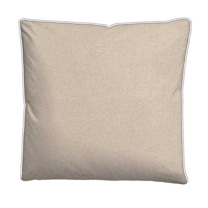 biberna Melange-Flanell Bettwäsche 200x200 cm + 80x80 cm