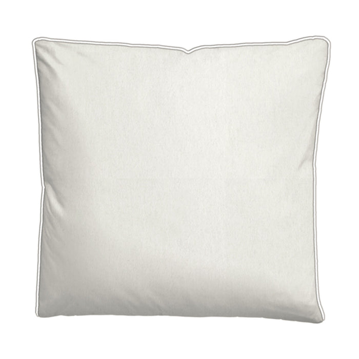 biberna Melange-Flanell Kopkissenbezug 40x40 cm & 40x60 cm