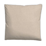 biberna Melange-Flanell Kopkissenbezug 40x40 cm & 40x60 cm