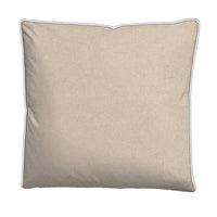 biberna Melange-Flanell Kopkissenbezug 40x40 cm & 40x60 cm