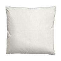 biberna Melange-Flanell Kopkissenbezug 40x40 cm & 40x60 cm