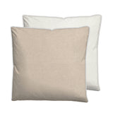 biberna Melange-Flanell Kopkissenbezug 40x40 cm & 40x60 cm