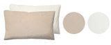 biberna Melange-Flanell Kopkissenbezug 40x40 cm & 40x60 cm