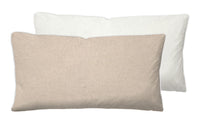 biberna Melange-Flanell Kopkissenbezug 40x40 cm & 40x60 cm