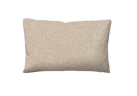 biberna Melange-Flanell Kopkissenbezug 40x40 cm & 40x60 cm