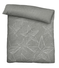 biberna Melange-Flanell Bettwäsche 155x200/220 cm + 80x80 cm