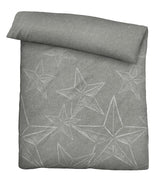 biberna Melange-Flanell Bettwäsche 155x200/220 cm + 80x80 cm