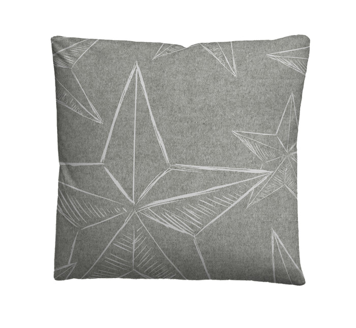 biberna Melange-Flanell Bettwäsche 155x200/220 cm + 80x80 cm