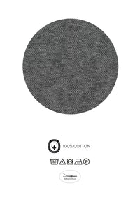 biberna Melange-Flanell Bettwäsche 155x200/220 cm + 80x80 cm