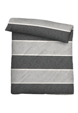 biberna Melange-Flanell Bettwäsche 155x200/220 cm + 80x80 cm