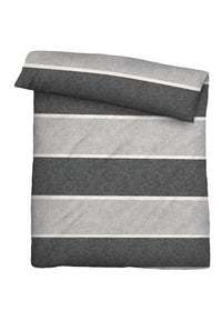 biberna Melange-Flanell Bettwäsche 155x200/220 cm + 80x80 cm