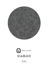 biberna Melange-Flanell Bettwäsche 155x200/220 cm + 80x80 cm