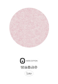 biberna Melange-Flanell Bettwäsche 155x200/220 cm + 80x80 cm