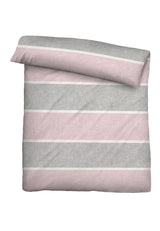 biberna Melange-Flanell Bettwäsche 155x200/220 cm + 80x80 cm