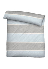 biberna Melange-Flanell Bettwäsche 155x200/220 cm + 80x80 cm