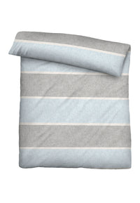 biberna Melange-Flanell Bettwäsche 155x200/220 cm + 80x80 cm