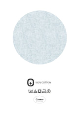 biberna Melange-Flanell Bettwäsche 155x200/220 cm + 80x80 cm