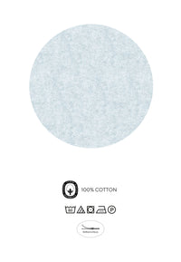 biberna Melange-Flanell Bettwäsche 155x200/220 cm + 80x80 cm