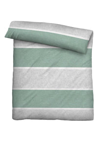 biberna Melange-Flanell Bettwäsche 155x200/220 cm + 80x80 cm