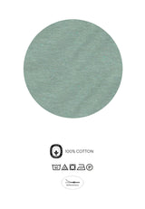 biberna Melange-Flanell Bettwäsche 155x200/220 cm + 80x80 cm