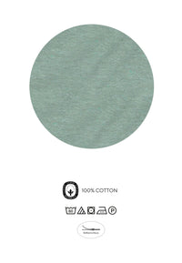 biberna Melange-Flanell Bettwäsche 155x200/220 cm + 80x80 cm