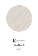 biberna Melange-Flanell Bettwäsche 155x200/220 cm + 80x80 cm