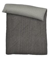 biberna Melange-Flanell Bettwäsche 155x200/220 cm + 80x80 cm