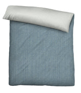 biberna Melange-Flanell Bettwäsche 155x200/220 cm + 80x80 cm