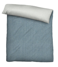 biberna Melange-Flanell Bettwäsche 155x200/220 cm + 80x80 cm