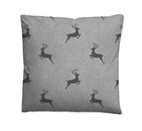 biberna Melange-Flanell Bettwäsche 155x200/220 cm + 80x80 cm