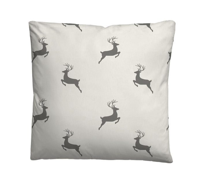 biberna Melange-Flanell Bettwäsche 155x200/220 cm + 80x80 cm