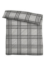biberna Melange-Flanell Bettwäsche 155x200/220 cm + 80x80 cm