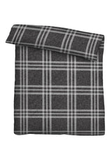 biberna Melange-Flanell Bettwäsche 155x200/220 cm + 80x80 cm