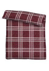 biberna Melange-Flanell Bettwäsche 155x200/220 cm + 80x80 cm