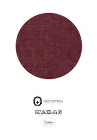 biberna Melange-Flanell Bettwäsche 155x200/220 cm + 80x80 cm