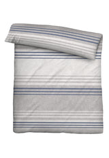 biberna Melange-Flanell Bettwäsche 155x200/220 cm + 80x80 cm