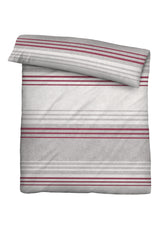 biberna Melange-Flanell Bettwäsche 155x200/220 cm + 80x80 cm