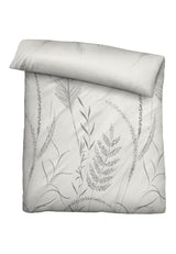 biberna Melange-Flanell Bettwäsche 155x200/220 cm + 80x80 cm