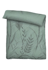 biberna Melange-Flanell Bettwäsche 155x200/220 cm + 80x80 cm