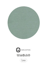 biberna Melange-Flanell Bettwäsche 155x200/220 cm + 80x80 cm