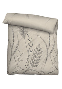 biberna Melange-Flanell Bettwäsche 155x200/220 cm + 80x80 cm