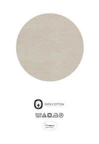 biberna Melange-Flanell Bettwäsche 155x200/220 cm + 80x80 cm