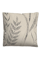 biberna Melange-Flanell Bettwäsche 155x200/220 cm + 80x80 cm