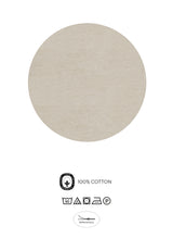 biberna Melange-Flanell Bettwäsche 155x200/220 cm + 80x80 cm