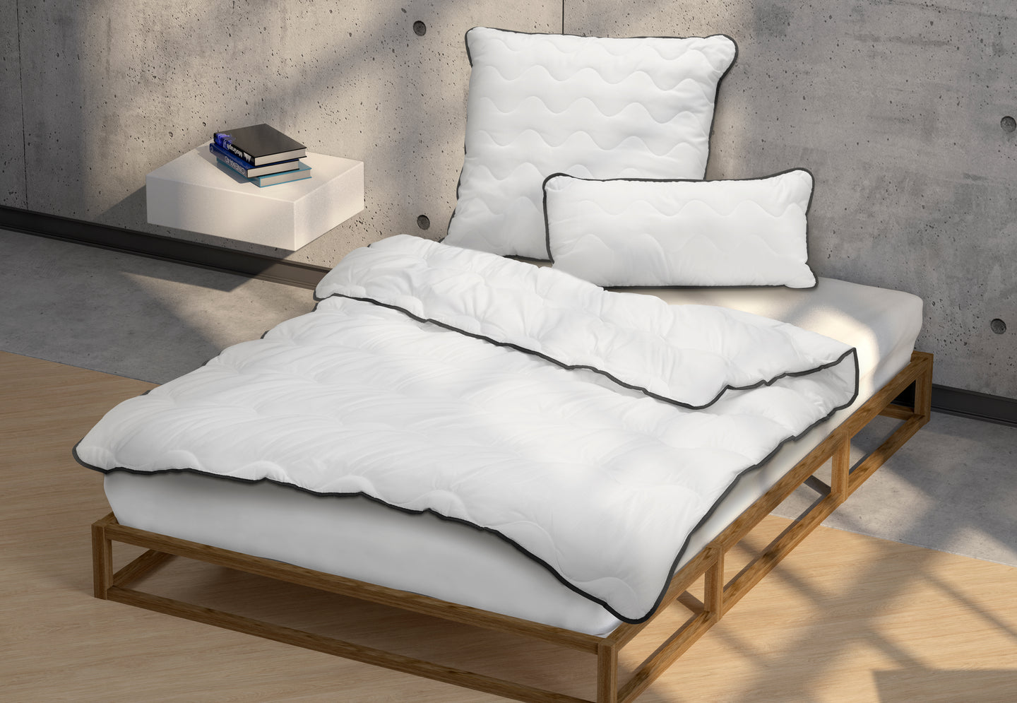 biberna Sleep & Protect Bettdecke 155x200 cm