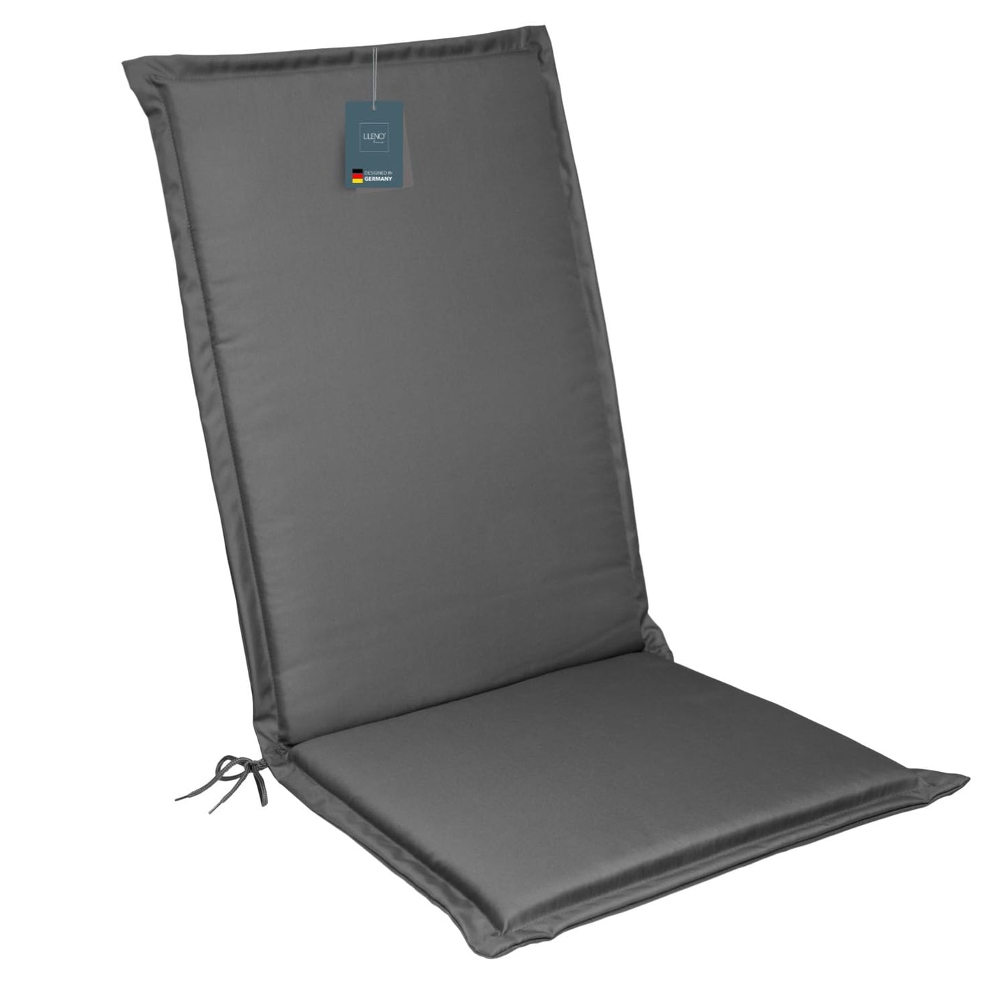 Hochlehnerauflage MIAMI - Gartenstuhl Auflage, bequeme Sitzauflage für Gartenmöbel, Stuhlkissen
