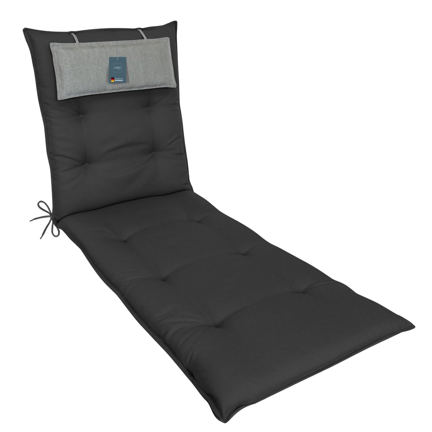 Liegenauflage MARBELLA perfekt für Strandliegen, Sonnenliege Auflage, Gartenliege Auflage