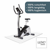 Bodenschutzmatte - Laufband Matte 1 mm Dicke - Fitness Unterlegmatte