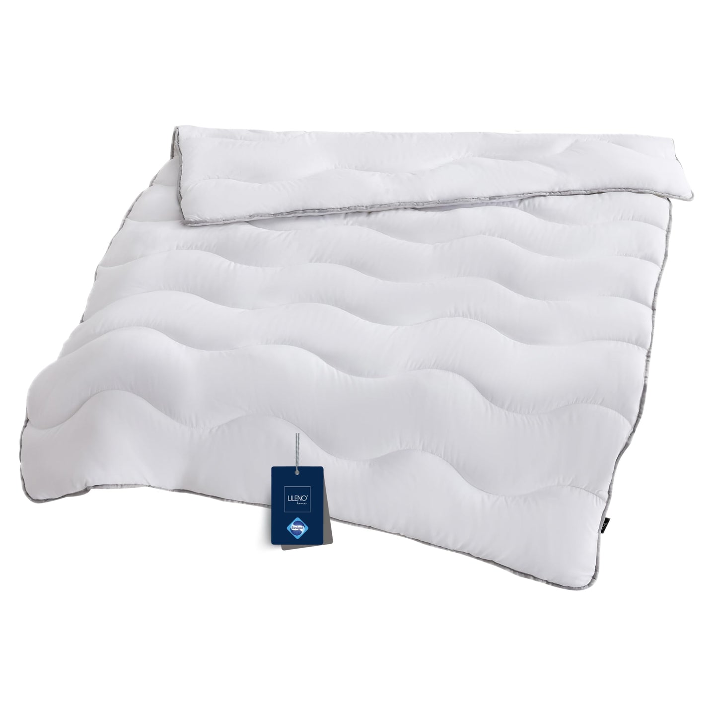Premium Sommerdecke mit Sanitized Hypoallergen - in verschiedenen Größen und optional mit Kissen
