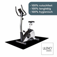 Bodenschutzmatte - Laufband Matte 1 mm Dicke - Fitness Unterlegmatte